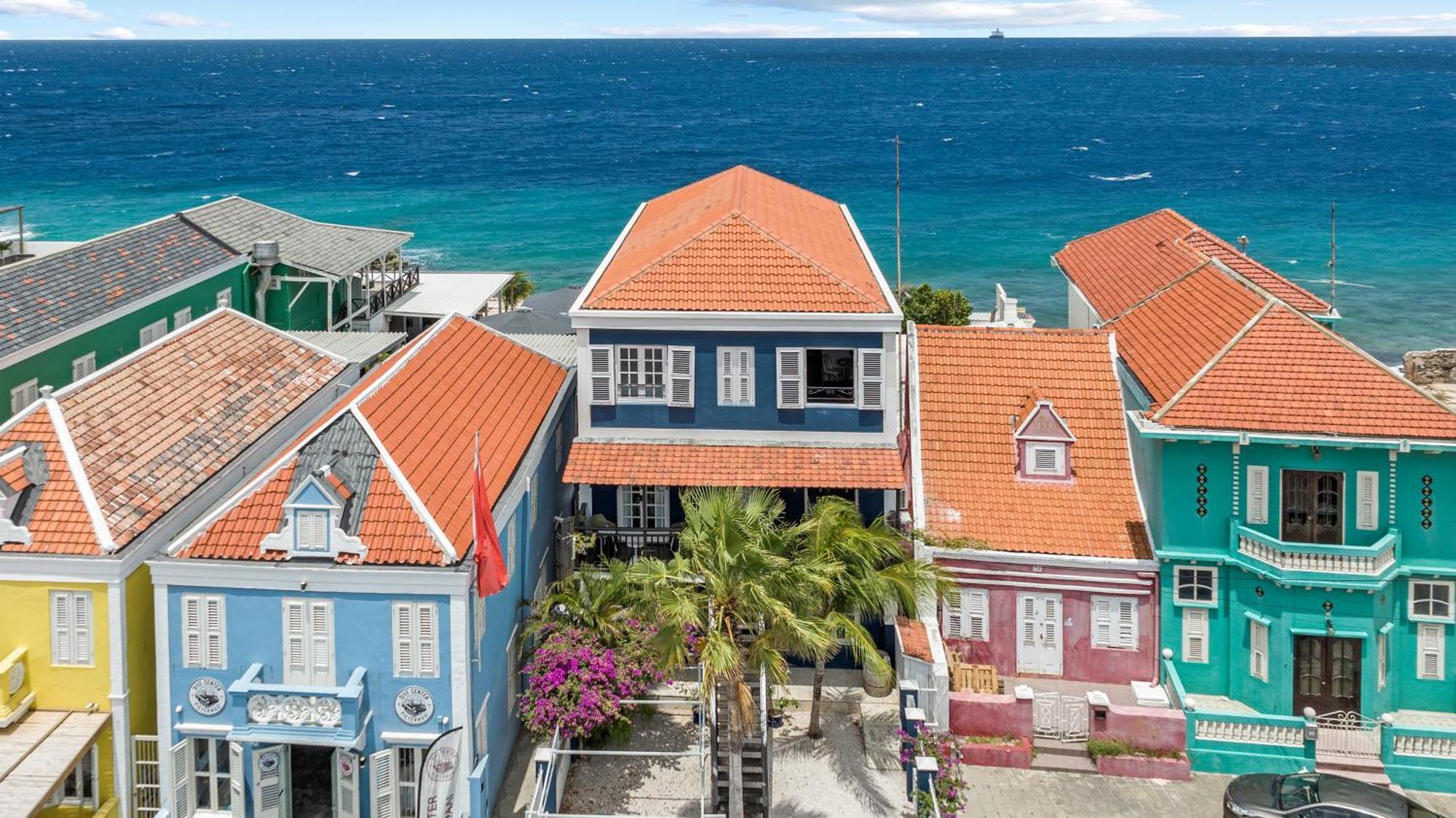 City Apartment Willemstad Exteriör bild